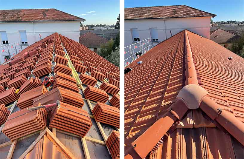 PROVIGNAL TOITURE : Artisan couvreur dans le Tarn-et-Garonne (82), la Haute-Garonne (31) et le Tarn (81) : Travaux de couverture, faîtage, recherche de fuite toit, installation de fenêtre de toit veux, zinguerie, nettoyage démoussage et peinture hydrofuge toiture, nettoyage démoussage ravalement peinture façade, Imperméabilisation façade. L’entreprise PROVIGNAL TOITURE, basé à Montaubant intervient dans les meilleurs dans le Tarn-et-Garonne (82), la Haute-Garonne (31) et le Tarn (81).