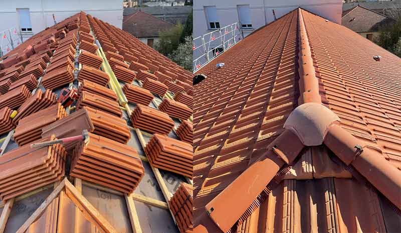 Travaux de couverture - PROVIGNAL TOITURE : Artisan couvreur basé à Montauban intervient dans le Tarn-et-Garonne (82), la Haute-Garonne (31) et le Tarn (81)  : Pose, rénovation et réparation de couverture et faîtage. Recherche de fuite toit , Dépannage et intervention en urgence pour votre toiture. Installation de fenêtre de toit : velux. Artisan zingueur couvreur. Installation de gouttières, chénaux, noues, habillage de rives…Artisan couvreur dans le Tarn-et-Garonne (82), la Haute-Garonne (31) et le Tarn (81).