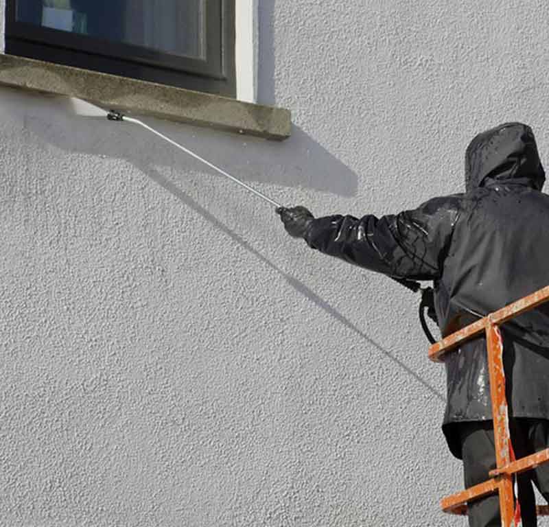 Nettoyage et peinture façade - PROVIGNAL TOITURE  : artisan façadier peintre basé à Montauban intervient dans le Tarn-et-Garonne (82), la Haute-Garonne (31) et le Tarn (81) : Nettoyage, traitement anti-mousse, ravalement peinture façade, boiserie et ferronnerie, imperméabilisation façade. Intervention dans le Tarn-et-Garonne (82), la Haute-Garonne (31) et le Tarn (81).